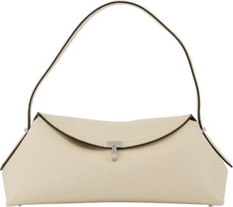 Toteme Borsa a spalla T-Lock - - Bags - Donna - Bianco - ONE SIZE
