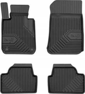 OEM Alfombras De Goma Bmw 1 E81 2004-2011 Maletero 77