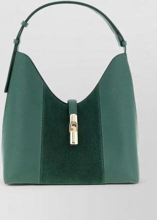 Furla medium leather shoulder bag