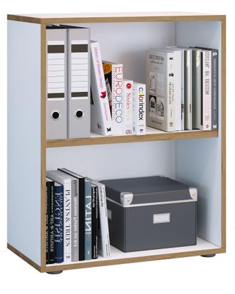 VCM Estante De Madera Vcm De Pie Gabinete De Archivo De Ahorro De Espacio Dimensiones Aprox. Al. 74 X An. 60 X T. 33 Cm Estante Elegante Estante De Oficin