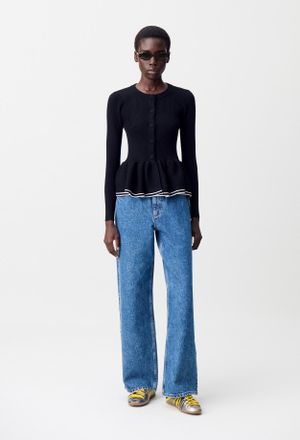 Claudie Pierlot Cardigan maille cintré