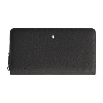 Montblanc Wallets & Cardholders, male, Black, Size: ONE SIZE Sartorial Wallet 12cc with Zip