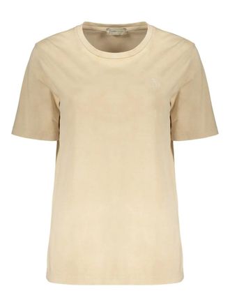 Herno Katoenen T-shirt - Beige
