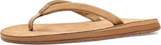 Reef Ojai Classic Slim Womens Wedge Shoes Starfish : 11 B - Medium, Leather