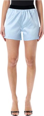 Tom Ford Mujer, Pantalones cortos, Azul, Talla: S