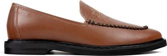 L37 Unieke Loafers - Dames - Loafers - Bruin - 36 EU - Schoenen