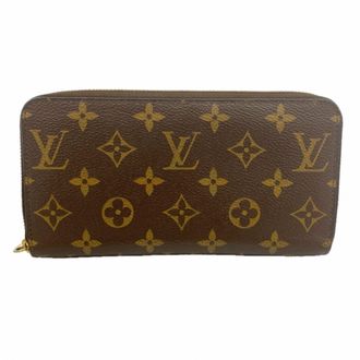 Louis Vuitton Brown Long Wallet (Bi-Fold) (Pre-Owned)