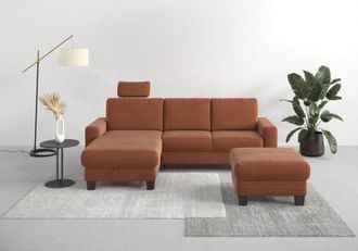HOME AFFAIRE Ecksofa