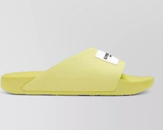 Givenchy logo slide sandals