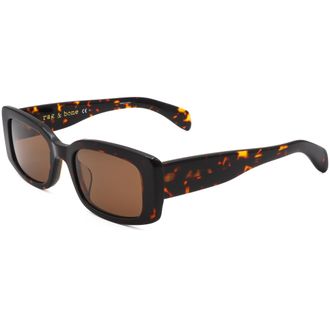 Rag & Bone Rag & Bone Unisex 52 mm Havana Sunglasses