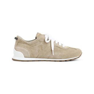 Brunello Cucinelli Beige Miele Sneakers