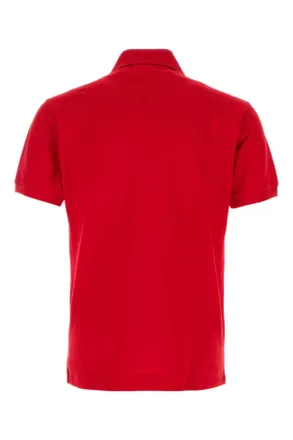 Lacoste Piquet Cotton Polo - Red