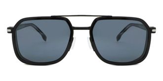 BOSS 1724/S 807/IR Mens Sunglasses Black Size 55