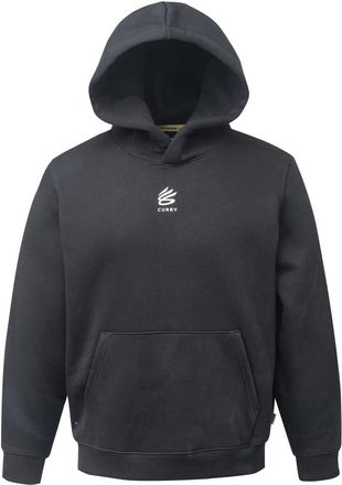 Under Armour Curry Splash-fleecehoodie voor heren (Zwart, Wit)