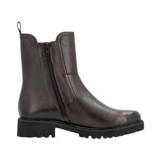 Rieker Chelsea Boot - Dames - Schoenen - Bruin - Maat: 37 EU Leer