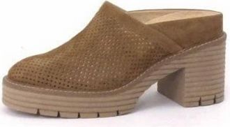 Softwaves Womens Mansi Clogs In Cognac