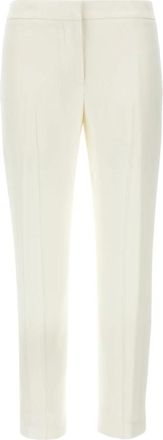 Alexander McQueen Mujer, Pantalones, Blanco, Talla: L