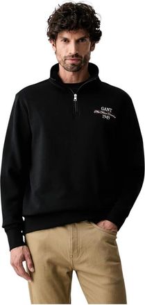 GANT Uomo, Felpe, Nero, M, new