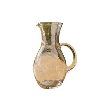 Be Home Pebble Glass Teardrop Pitcher in Clear at Nordstrom