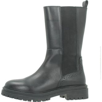 Geox Botines Chelsea Iridea - Shoes - Mujer - Negro - 36 EU