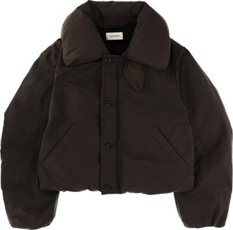 Christophe Lemaire Blouson Puffy Quilted Cotton Down Jacket