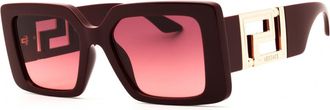 Versace VE4505U 538120 Burgundy/Pink Gradient Violet