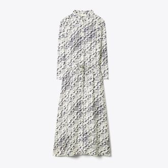 Tory Burch Womens Silk Midi Dress, size 10