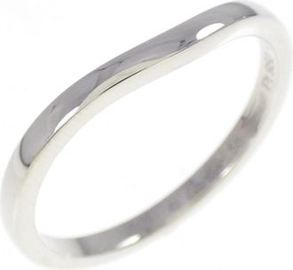 Cartier Platinum 950 Band Ring (Pre-Owned)