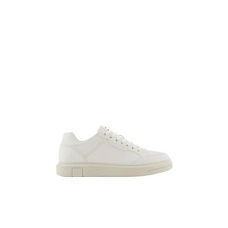 A|X Armani Exchange Beige Trainers for Stylish Look