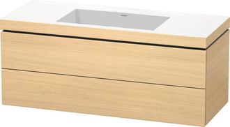 Duravit Lavabo Para Muebles Duravit L-cube C-bonded Con Base, Colgante