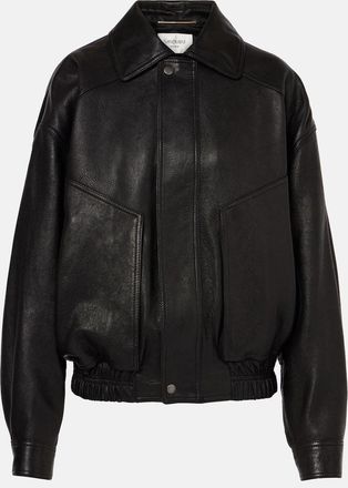 Saint Laurent Bomber in pelle