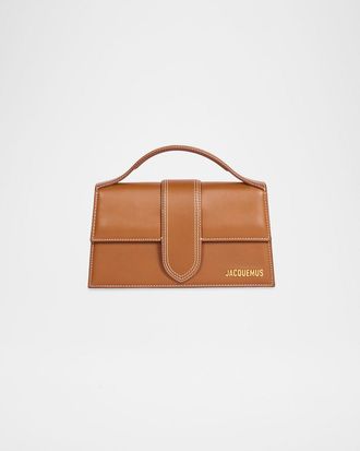 Jacquemus Le Grand Bambino Leather Crossbody Bag