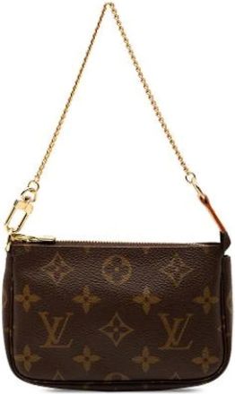 Louis Vuitton Pre-owned Mini Bags, female, Brown, Size: ONE SIZE Pre-owned Mini Bag