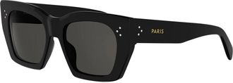 Celine Sunglasses, female, Black, Size: 53 MM 3 Dots Sunglasses
