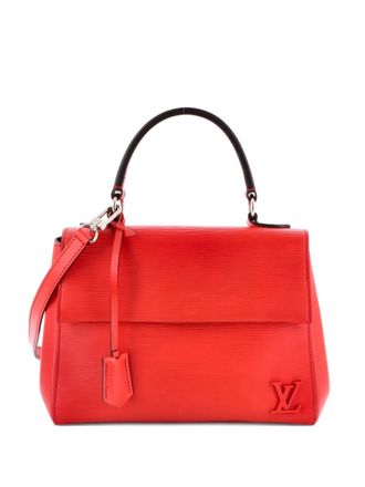 Louis Vuitton Cluny Top Handle Bag Epi Leather BB satchel - Rosso