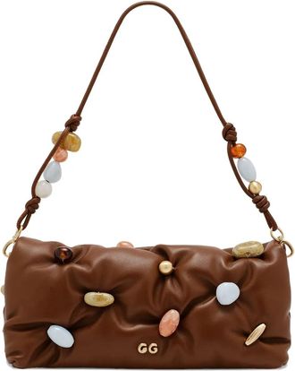 Cult Gaia Borsa a spalla Amalia - Marrone