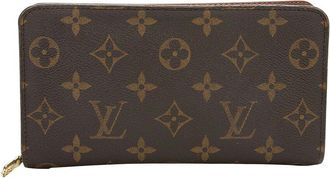 Louis Vuitton Vintage Monogram Porte Monnaie Zippy Wallet (Authentic Pre- Loved)