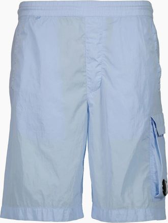 C.P. Company Mens Chrome-R Lens Bermudas - Blue - Size: 30/32