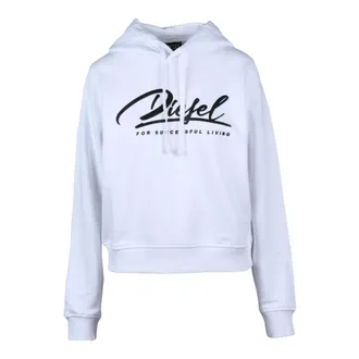 Diesel Donna, Felpe, Bianco, XS, new
