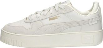 Puma Carina Street SD - Dames - Sneakers - Beige - 37 EU - Schoenen