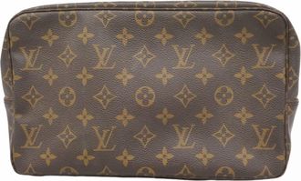 Louis Vuitton Brown Pouch (Pre-Owned)