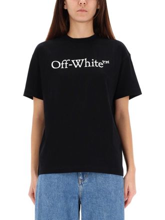 Off-white Off-White-T-Shirt mit Logo