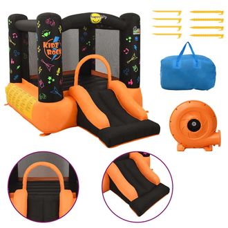 vidaXL Castillo Hinchable Con Tobog&aacute;n Pvc 210x280x170 Cm Happy Hop