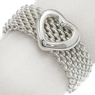 Tiffany & Co. Silver Band Ring (Pre-Owned)