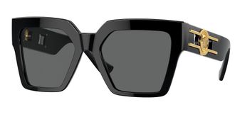 Versace VE4458 GB1/87 Womens Sunglasses Black Size 54