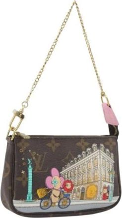 Louis Vuitton Pre-owned Pochette Accessori Monogram Vintage - - Pre-owned - Donna - Marrone - ONE SIZE