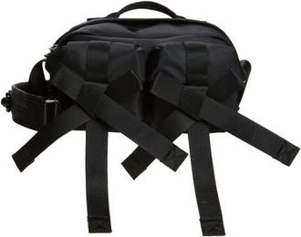 Simone Rocha Crossbody Bum Bag in Black/jet2 at Nordstrom