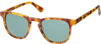 Superdry SDS ROKU 170 Mens Sunglasses Yellow Size 48