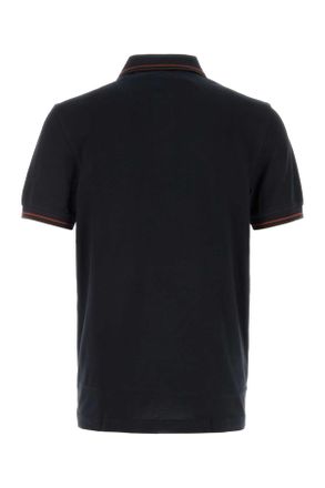 Fred Perry Twin Polo Shirt - Navy