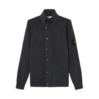 Stone Island Maglia RWS - Knitwear - Hombre - Gris - L